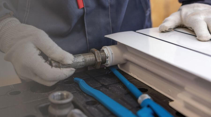 Local expert plumbing services in Idamay, WV
